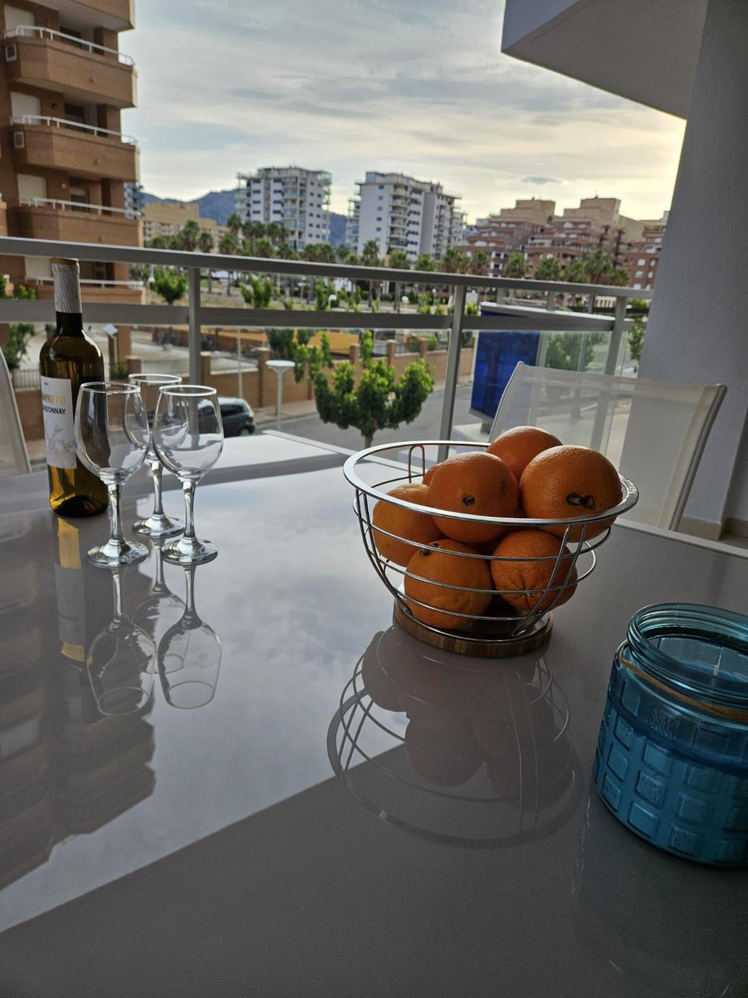 Mondrian Magic World - Sea View First Line Of The Beach Oropesa del Mar Exterior foto